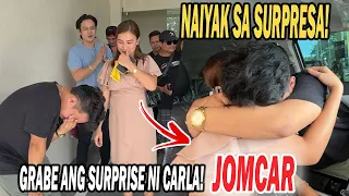 PART 31 | JOMAR NAIYAK AT NAPASIGAW SA MALAKING SURPRESA NI CARLA!