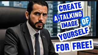 How to CREATE talking AVATARS using FREE AI tools | STEP BY STEP GUIDE
