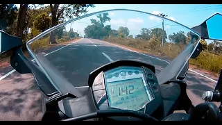 KTM RC 200 new top speed 2019 - (142 Km/h) Sri Lanka