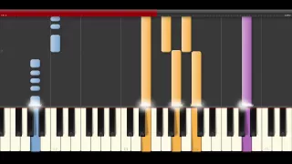 Lilly Wood Schulz Prayer in C Piano Tutrial Midi Karaoke How to Play Cover Remix Easy