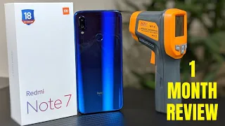 Xiaomi Redmi Note 7 Full Review | Camera | Performance | Gaming | Durability | Battery | Hindi