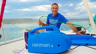 Sailing Bluefin Ep#17: Rainman watermaker demo/review - How to make fresh drinking water on a boat!