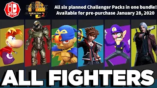 Predicting EVERY FIGHTER That Will Be In Fighter Pass 2! (Super Smash Bros Ultimate)