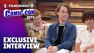 The Cast of IT - LIVE! | Fandango @ Comic-Con LIVE!