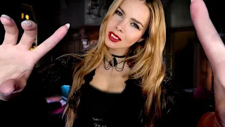 ASMR VAMPIRE HYPNOSIS ROLEPLAY (Intense & Tingly Sounds)