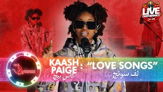 Kaash Paige - Love Songs (Live Performance) | The Rotation Show