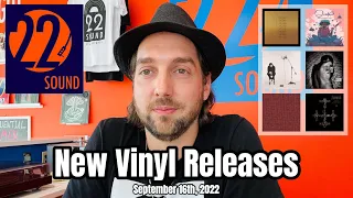 New Vinyl Release Highlights - September 16th, 2022