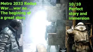 Metro 2033 redux short gameplay review russian immersion