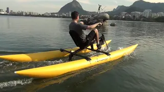 Bikeboat Rec - Comfortable ride - Chiliboats Waterbike