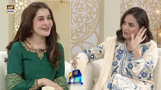 Hosting career mein entry kaise hui? | Nida Yasir | Shaista Lodhi