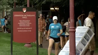 First Year Move-In Day | University of Denver (2017)