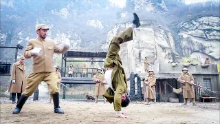 Arrogant Japanese officer didn't know Chinese prisoner was a kung fu master