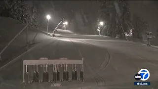 More snow blankets SoCal mountain communities