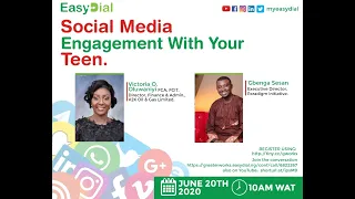 Greaterworks Series IX  Social Media Engagement With Your Teen
