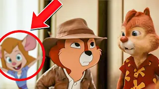 All REFERENCES You MISSED In CHIP AND DALE Rescue Rangers