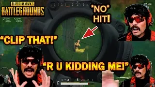 DrDisrespect SHOCKED By Hit Reg in New PUBG Update! (0 DAMAGE) + Stream Snipers ROAST!