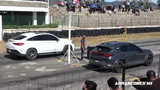 Cupra Formentor VZ vs Mercedes GLE 53 AMG | Arrancones Mx