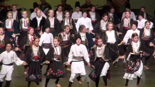 Academy of Serbian Folk Dancing Association - ""DANCES FROM KOBISNICA""