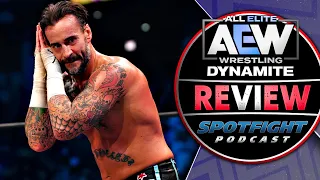 AEW Dynamite Review/Rückblick - SCHOCK IN CHICAGO! - 02.02.22