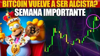 BITCOIN VUELVE A SER ALCISTA EN LOS 70K? PRONOSTICO BITCOIN HOY ESPAÑOL