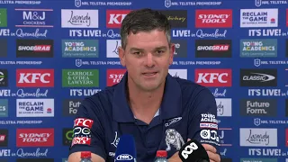 Canterbury Bankstown Bulldogs Press Conference  | Round 22, 30/07/2023 | Fox League