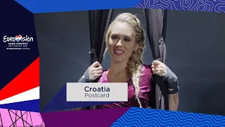 Postcard of Albina from Croatia 🇭🇷 (Eurovision Song Contest 2021)