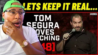 A REAL Reaction to  | Tom Segura LOVES Watching The First 48 | (FTBF Reacts)