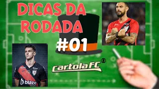 DICAS #1 RODADA / CARTOLA FC 2024 / A VALORIZAÇÃO MUDOU!!!