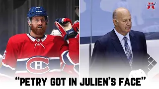 Weise on Claude Julien Getting in Jeff Petry's Face in Practice | Habs Tonight Ep 30