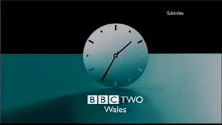 BBC Two Wales Final Clock 2001