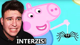 16 EPISOADE INTERZISE din DESENE ANIMATE ! (Peppa PIG?)