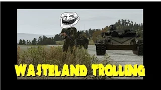 Arma 2 - Wasteland Utes - Trolling