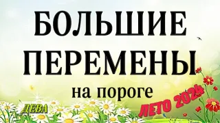 🛑 ДЕВА,♍️, ЛЕТО ⛱️ 2024,ВРЕМЯ БОЛЬШИХ ПЕРЕМЕН, гороскоп, онлайн гадание,таро расклад,анна Зверева