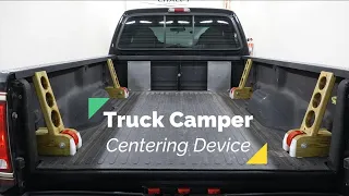 Truck Camper Mod - Roller Centering Device