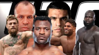 TOP 5 MÃOS MAIS PESADAS DA HISTÓRIA DO MMA