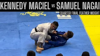 Kennedy Maciel vs Samuel Nagai Quartas de Final Peso Pena Brasileiro de Jiu Jitsu 2022