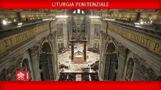 Papa Francesco - Liturgia Penitenziale 2018-03-09