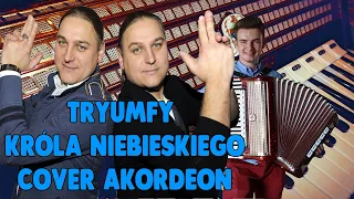 Golec uOrkiestra/Kolędowo - Tryumfy Króla Niebieskiego cover Akordeon by Wojtek Zięba (HD)