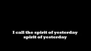 Amispoppia - Spirit of yesterday [ Lyrics ]