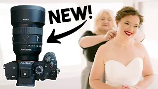 NEW Sony 50mm f1.4 GM Wedding Photography Behind the Scenes