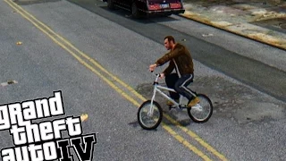 GTA IV - Working Bicycle Mod! (Using The Pedals)