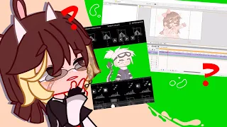 HOW I make INTROS AND OUTROS?? || THE WHOLE WORK PROCESS (Gacha Club)