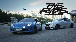Ultimate Trip Through the Alps in the Alpine A110 S | The Ride 2020