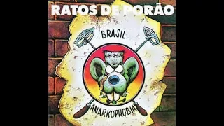 Ratos de Porão - Anarkophobia 1991 (Legendado) FULL ALBUM LYRICS