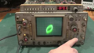 Tektronix 475A Troubleshooting and Major Damage