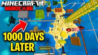I Survived 1000 Days on a SURVIVAL ISLAND in 1.20 Hardcore Minecraft (FULL MOVIE)