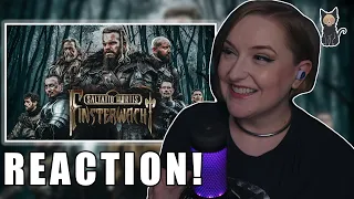 SALTATIO MORTIS Feat. Blind Guardian - Finsterwacht REACTION | LIGHT THE BEACONS AT ALL COST!! 🔥🔥