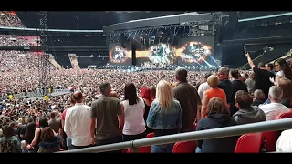 Keep the faith bon jovi wembley stadium