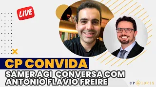 CP Convida - Samer Agi conversa com Flávio Freire