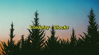 Coldplay - Clocks (Tradução)